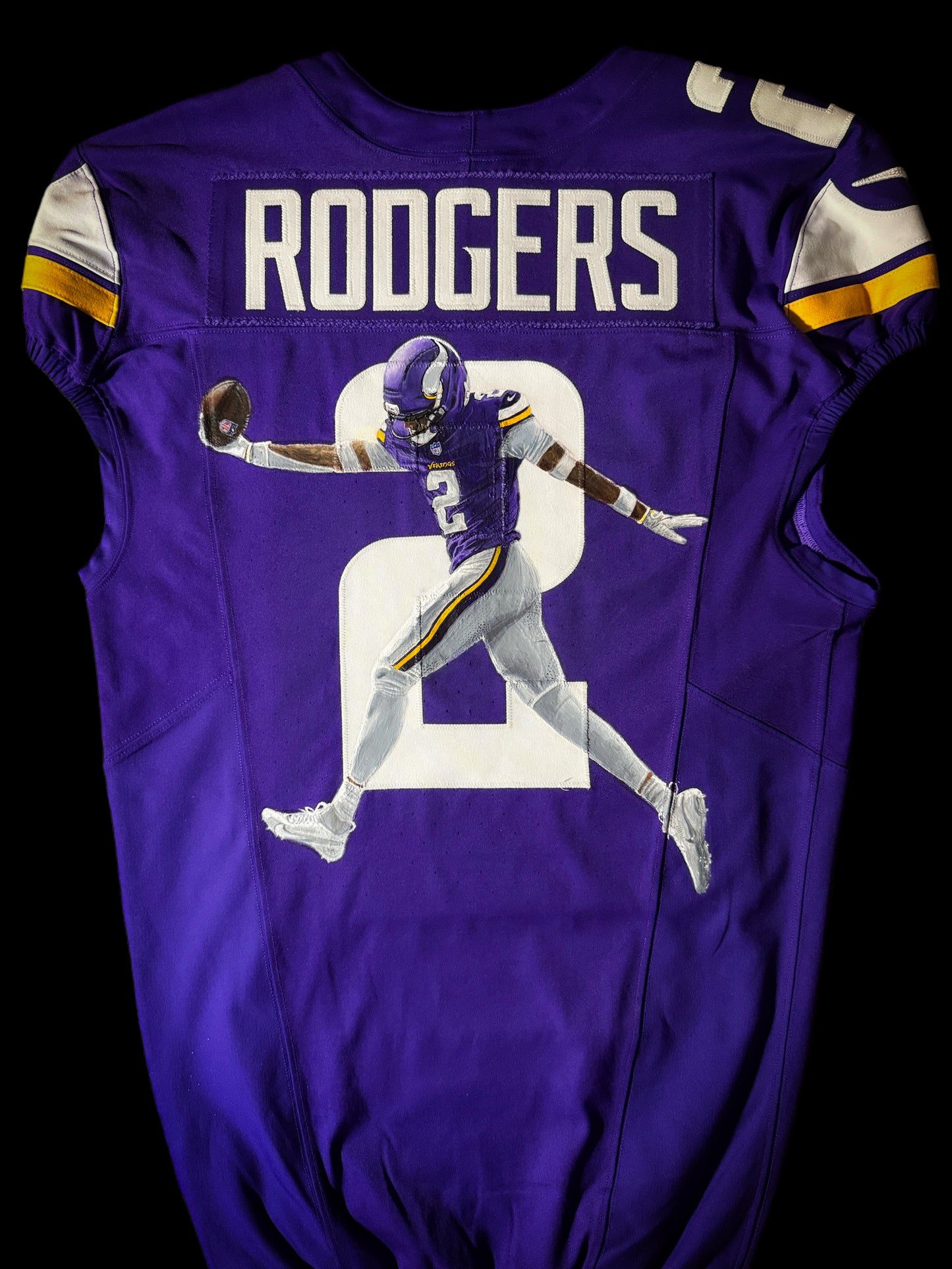 Isaiah Rodgers "99.9 Game" Custom Jersey