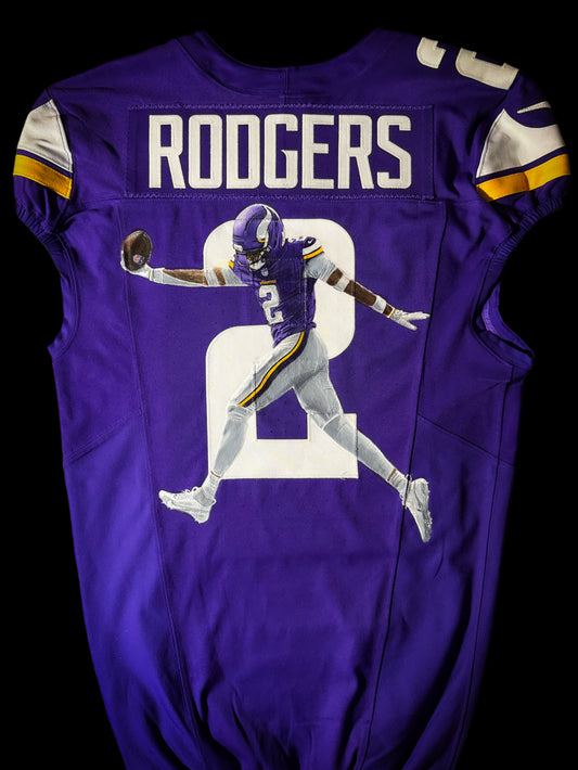 Isaiah Rodgers "99.9 Game" Custom Jersey