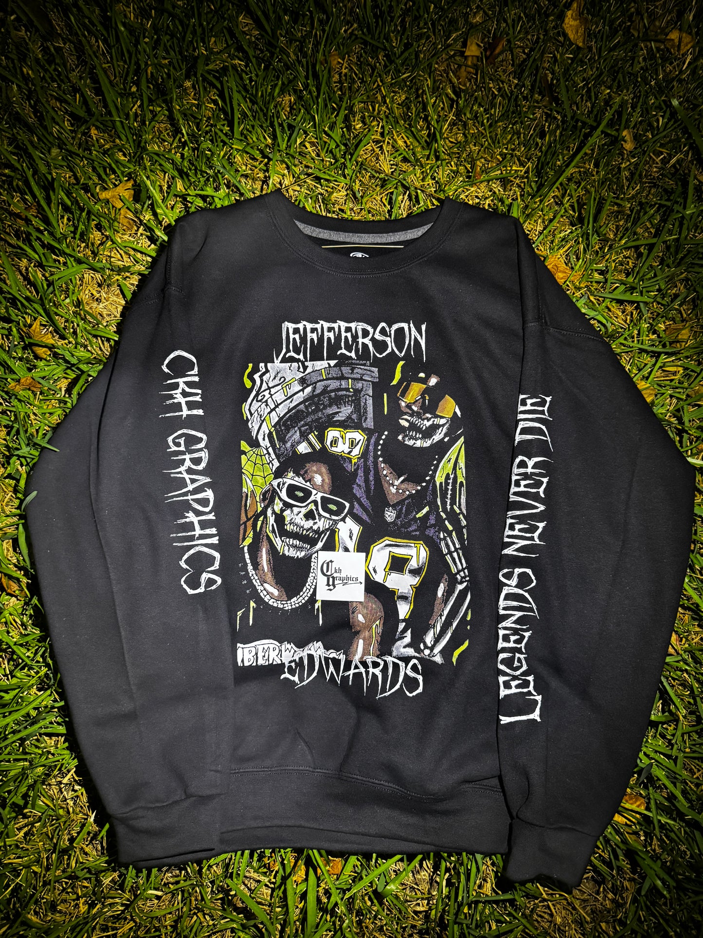 Jefferson x Edwards - Glow in the Dark